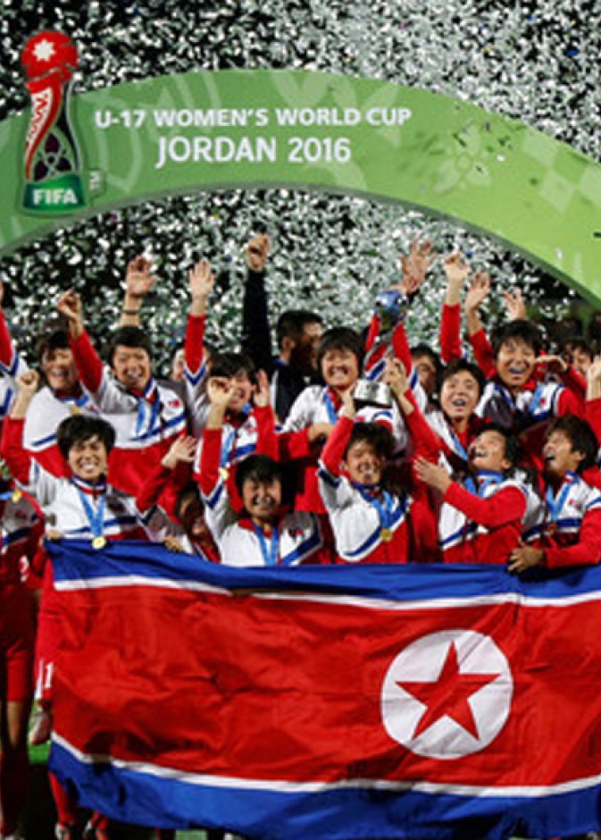منتخب كوريا الشمالية