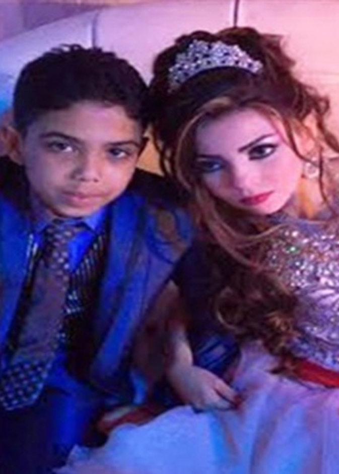 العريس و العروس