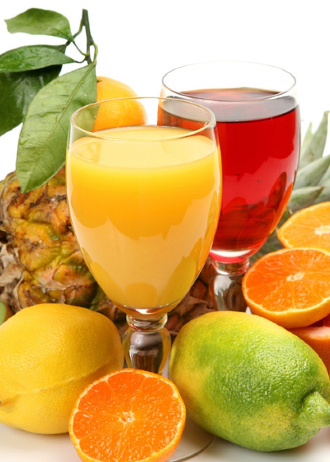 الحمضيات أساسية في مشروب الرشاقة 