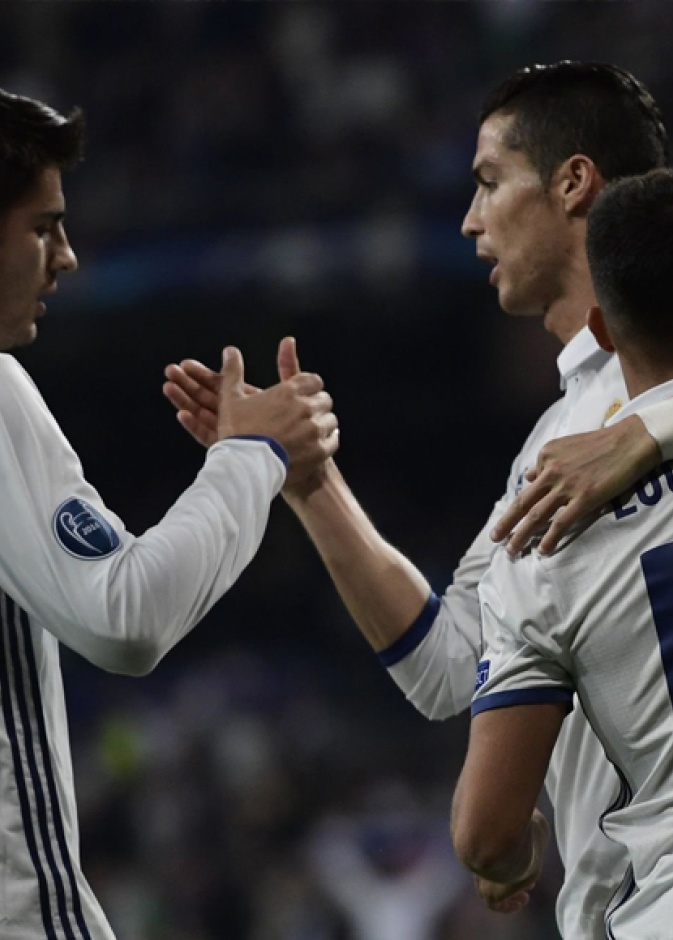 رونالدو لم يسجل