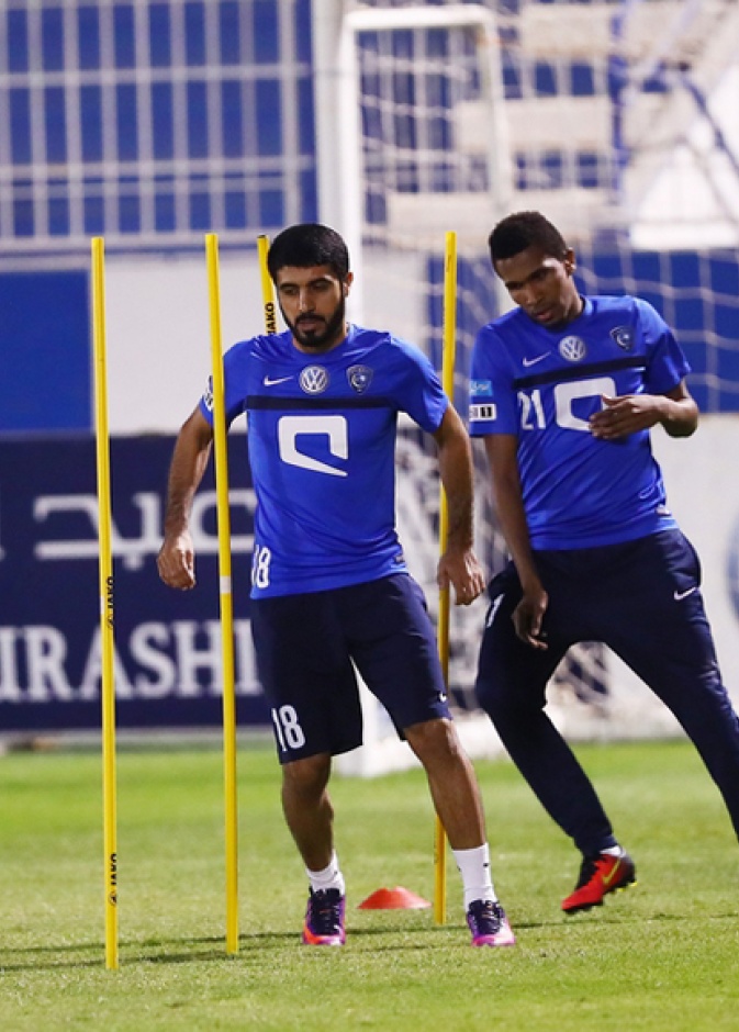 تدريبات الهلال