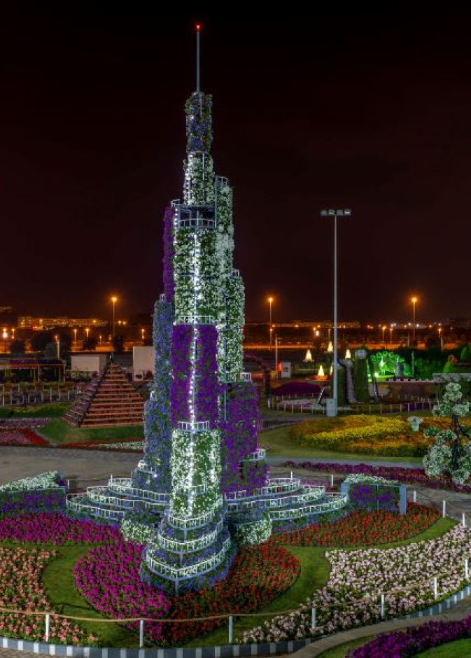 جائزة سياحة الحدائق .. لـ"ميركال غاردن" في دبي