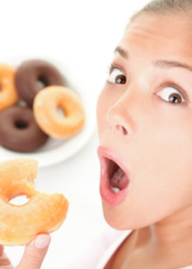 إشتهاء الحلويات والكربوهيدرات في وقت معين خلال اليوم هو..