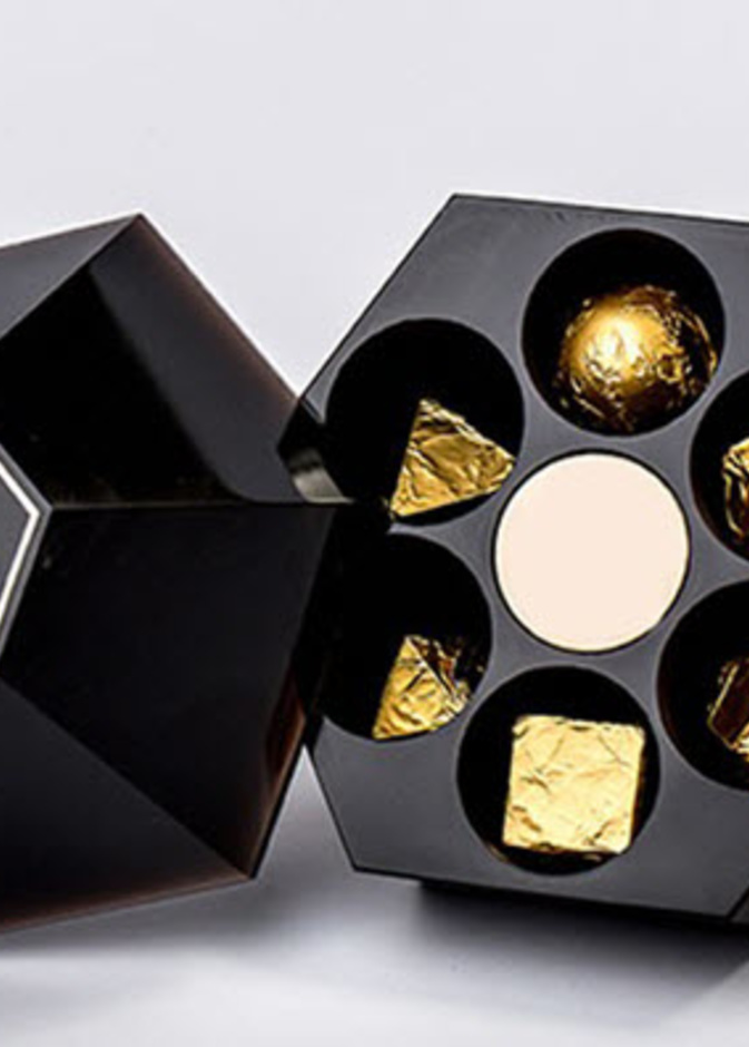 الشوكولا الأغلى في العالم مستوحاة من عناصر الطبيعة وجميلات هوليوود