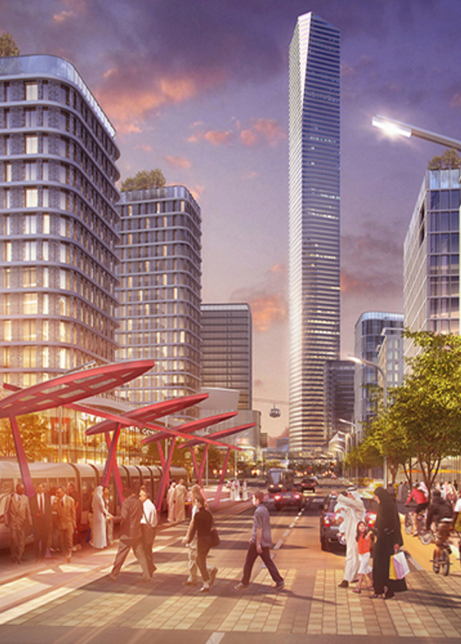 مدينة جميرا سنترال .. نموذج مصغر لمدن العالم المستقبلية