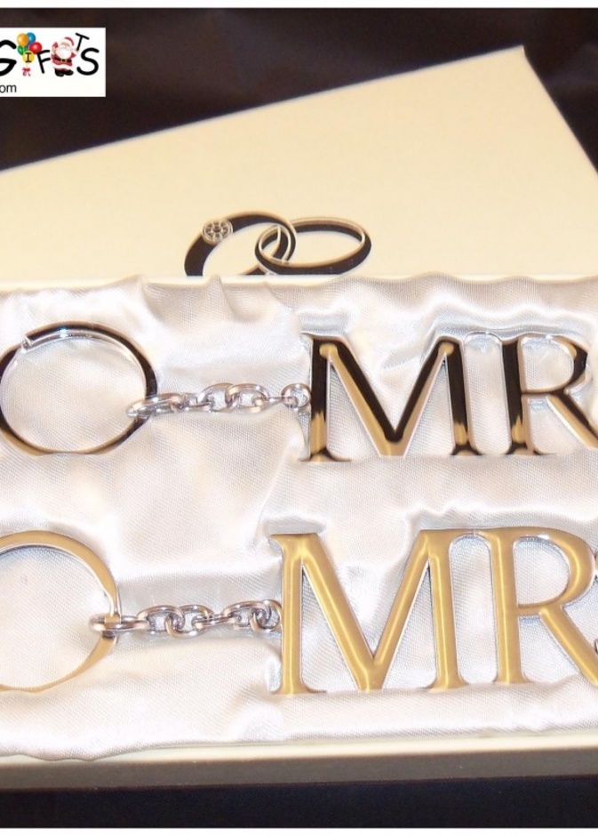  “Mr & Mrs” إنطلقي بزواجك بشعار