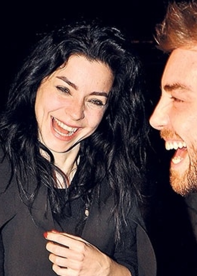 مراد دالقيتش وزوجته مرفي بولغور