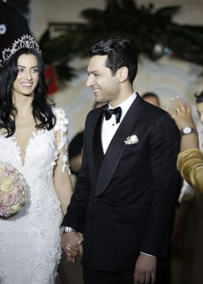 مراد يلديرم وايمان الباني