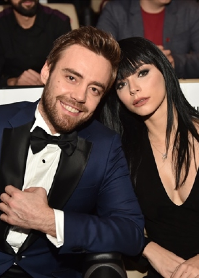 مراد دالقيتش وزوجته مرفي بولغور