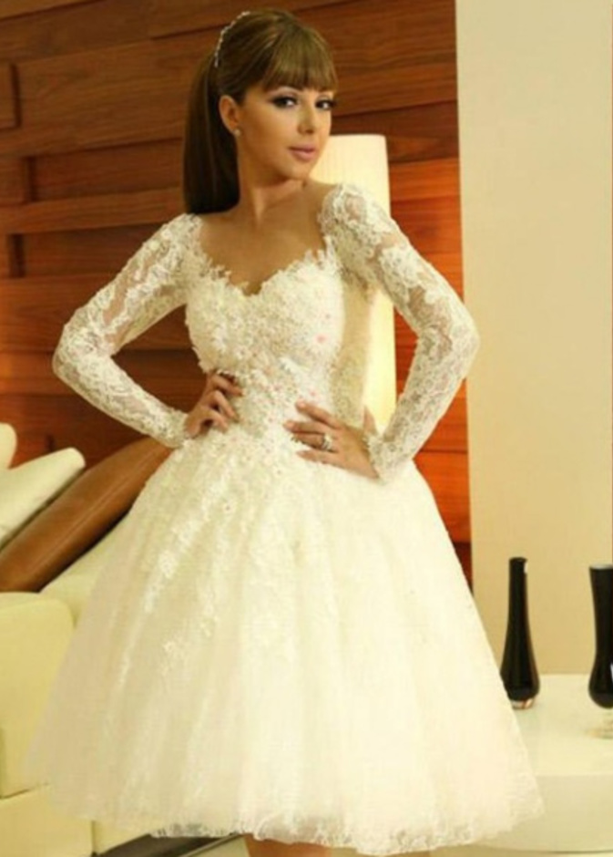 بالفيديو: وأخيراً... ميريام فارس في لقطات من زفافها