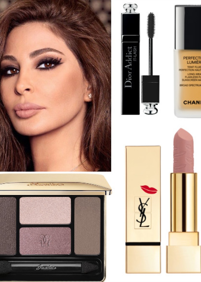 أبرزي جمال عينيك بمكياج استوحيه من إليسا 