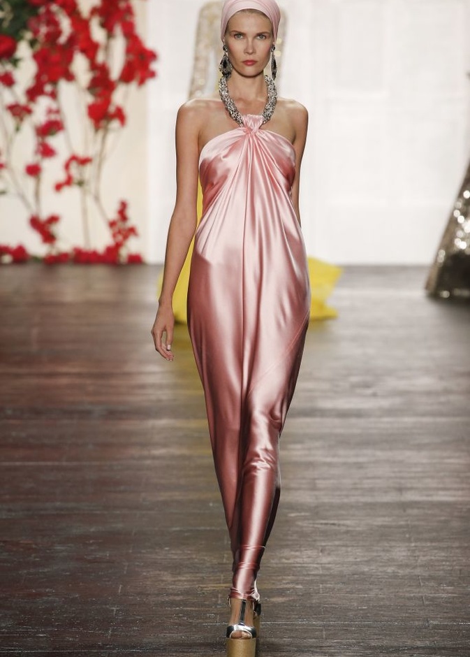 مجموعة Naeem Khan! لربيع و صيف 2016