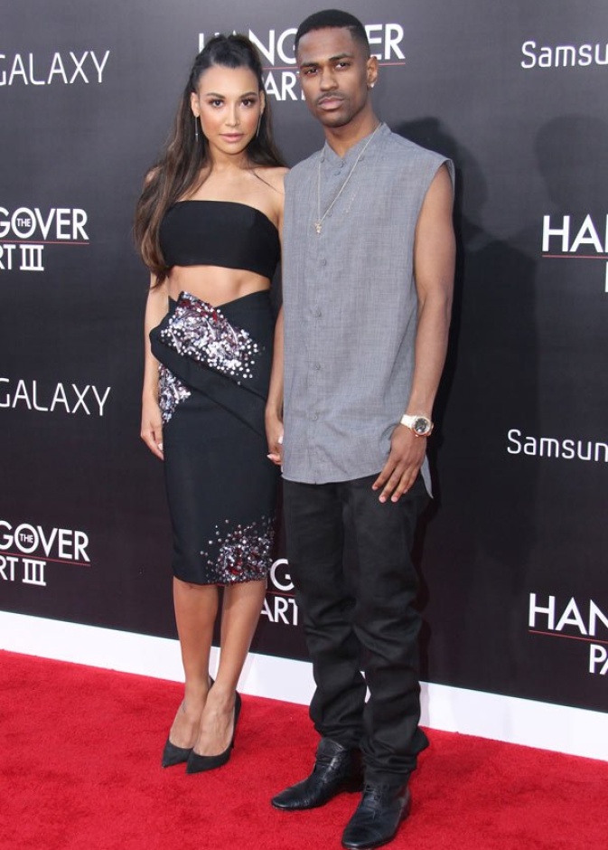 خطوبة الممثلة نايا ريفيرا والمغني بيغ شون