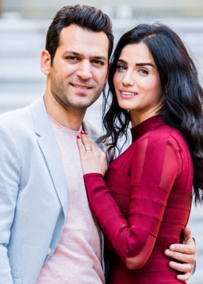 مراد يلديرم وايمان الباني