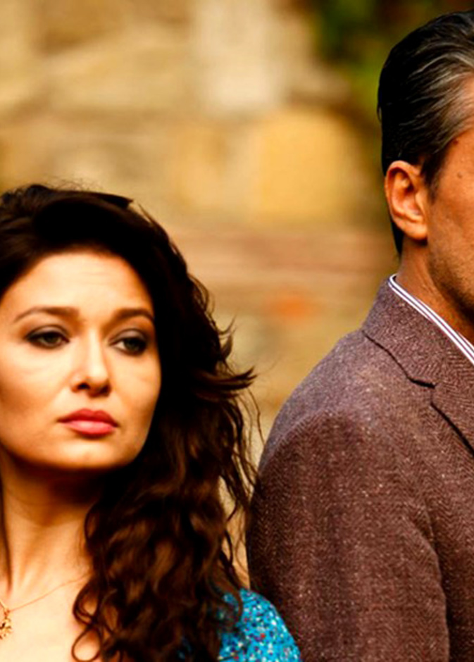 مشهد من مسلسل حطام