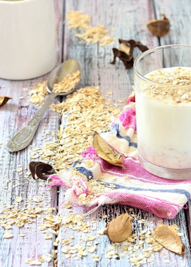 رجيم الشوفان والحليب لانقاص الوزن الزائد في رمضان