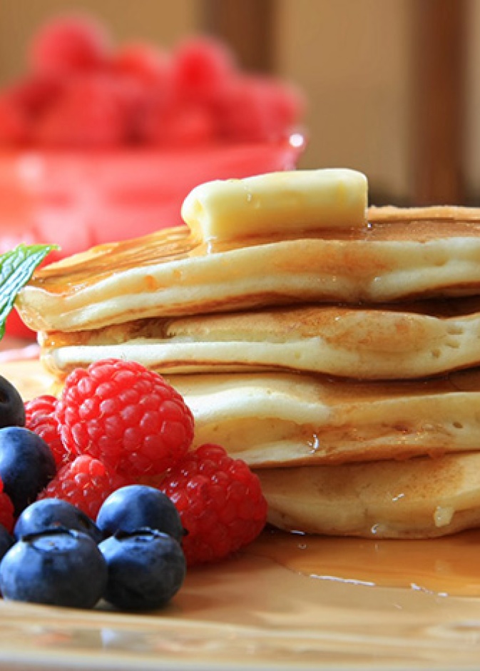 أفضل الأماكن لتناول البانكيك في دبي