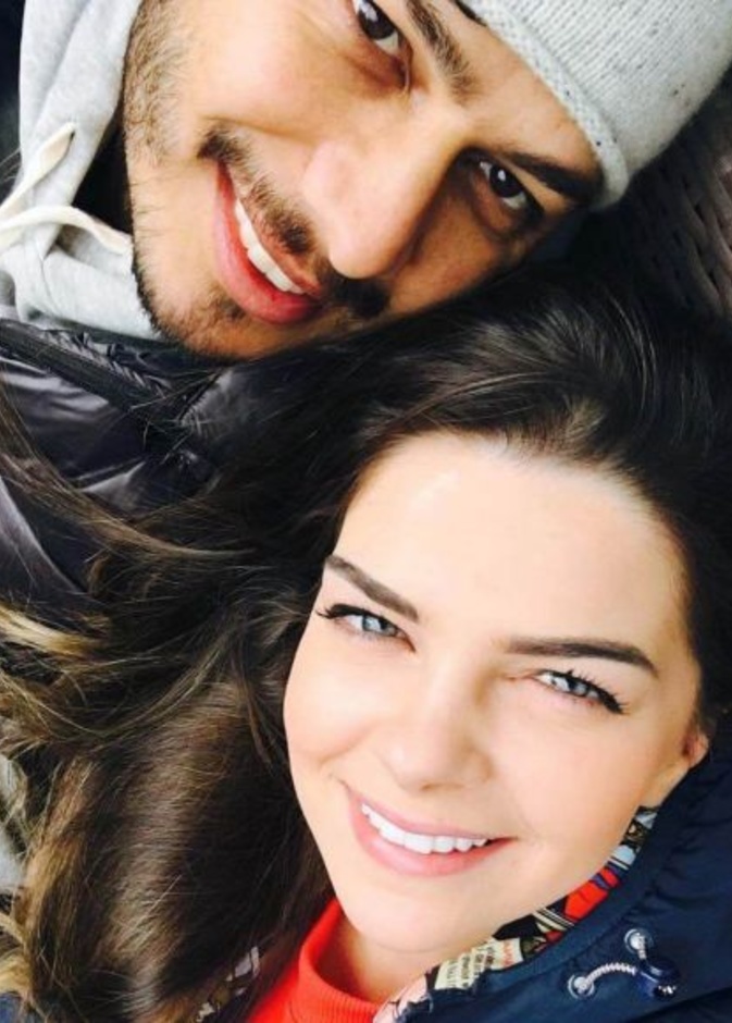 بيلين كارهان وزوجها