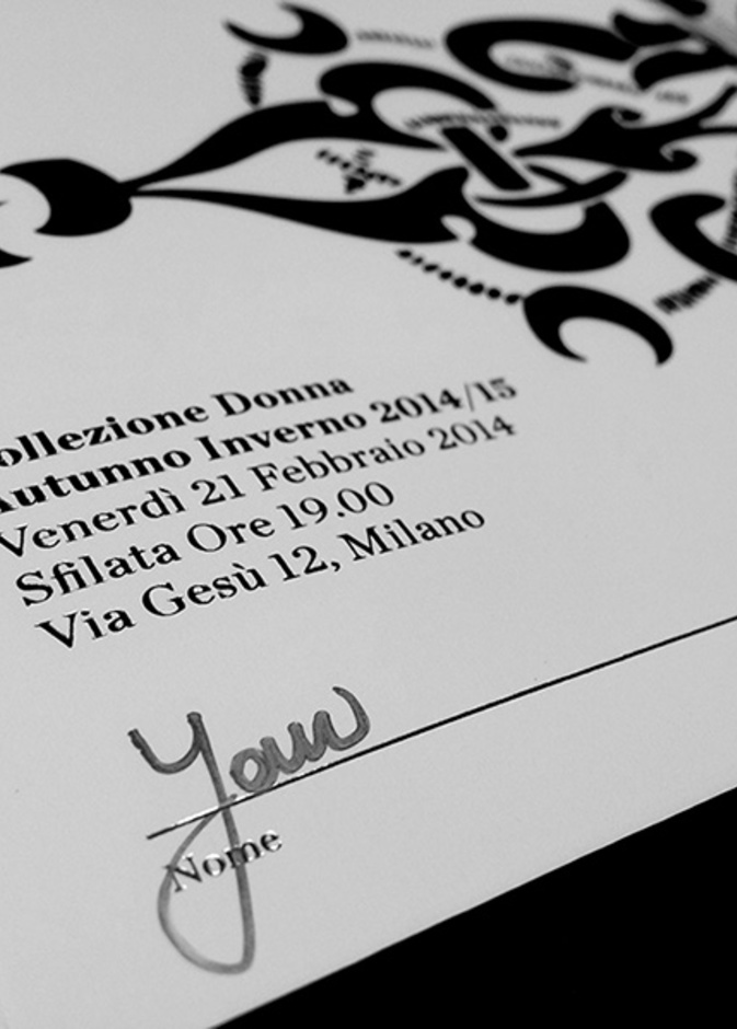 Versace’s Fall Winter 2014 livestream