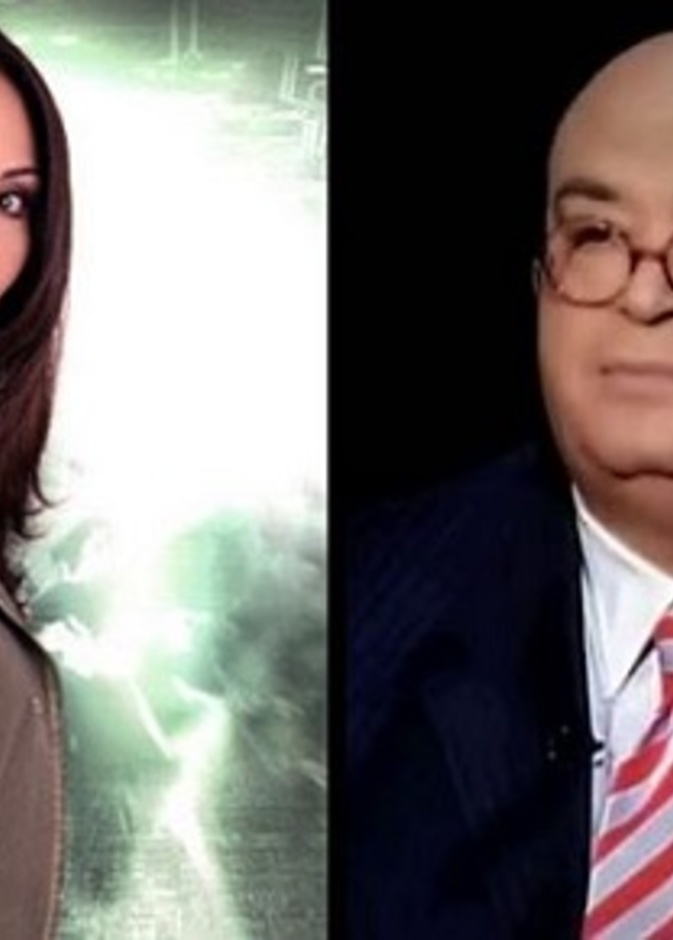 زفاف الاعلامي عماد الدين اديب والفانة مروة حسين يوم الحب