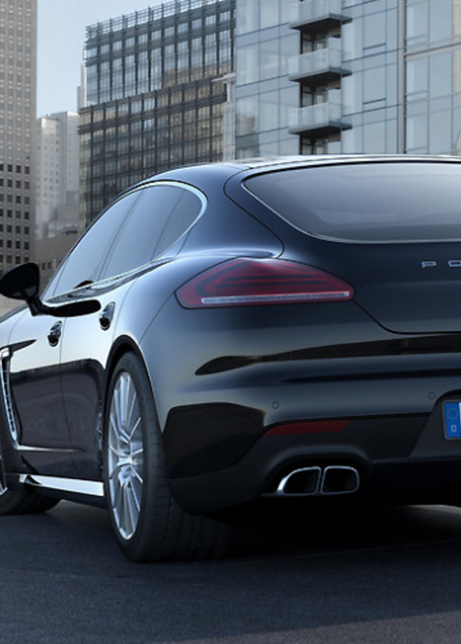 سيارة بورشة بانميرا 2014 تزهو بلمسات جديدة