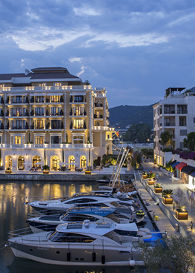 بورتو مونتينيغرو .. مجتمع أصحاب اليخوت