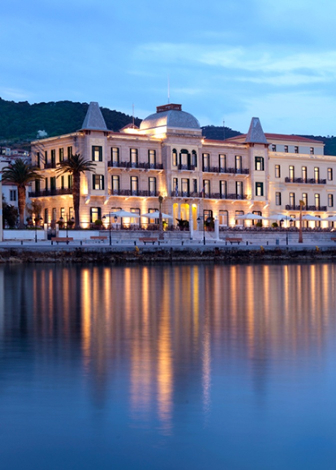 فندقPoseidonion Grand ، في جزيرة سبيتسس، اليونان