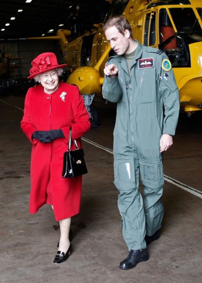 prince william helicopter gift