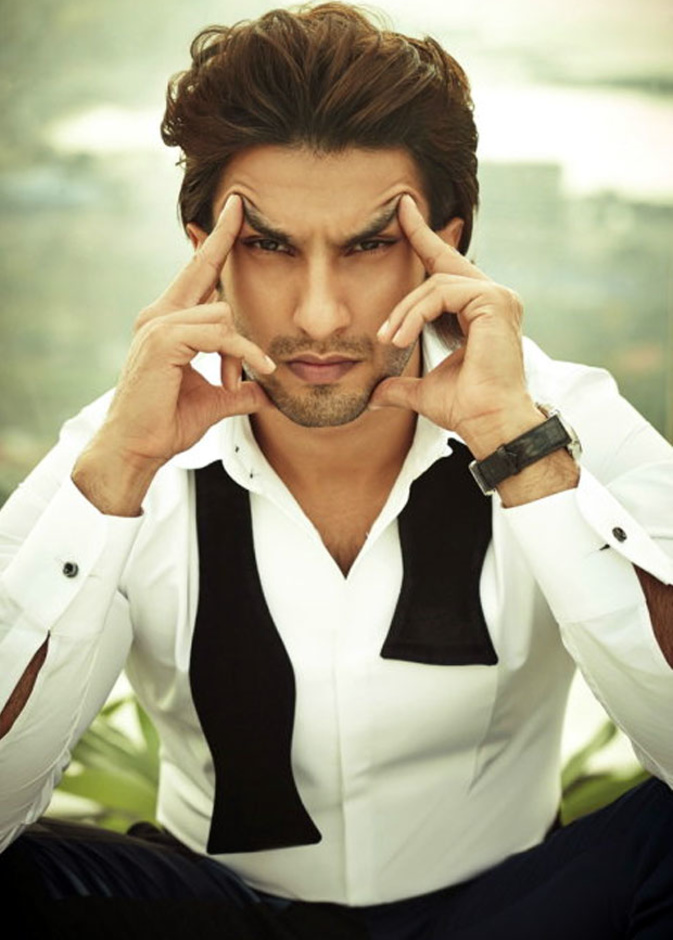 رانفير سينغ : فخور بأني شاروخان هذا الجيل !