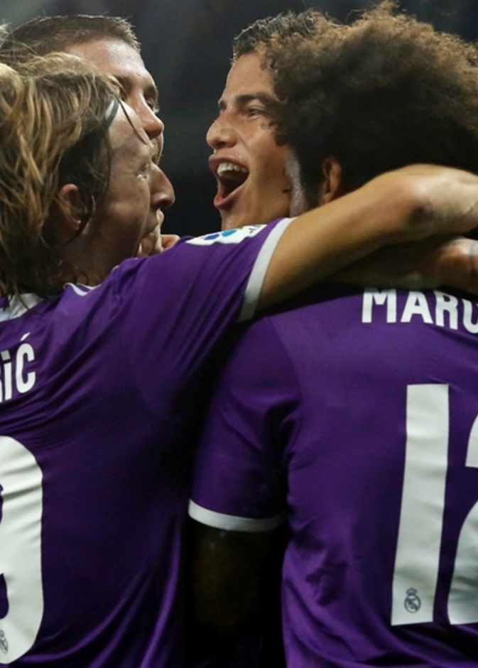 ريال مدريد يحرز العلامة الكاملة