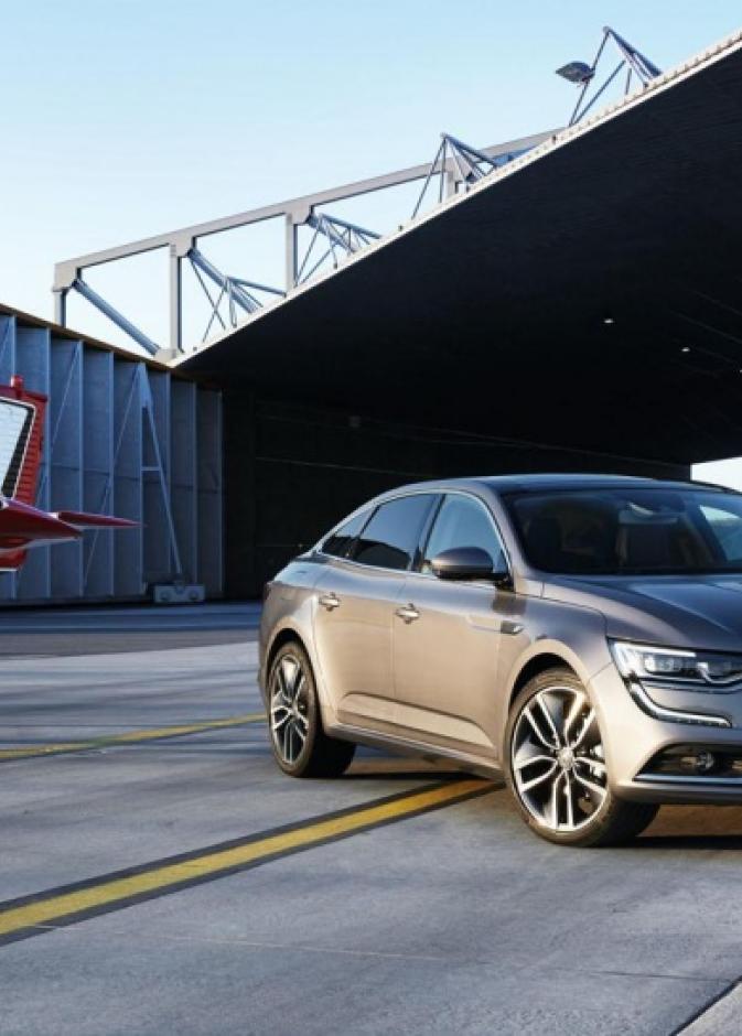 سيارة رينو " تاليسمن TALISMAN" الجديدة