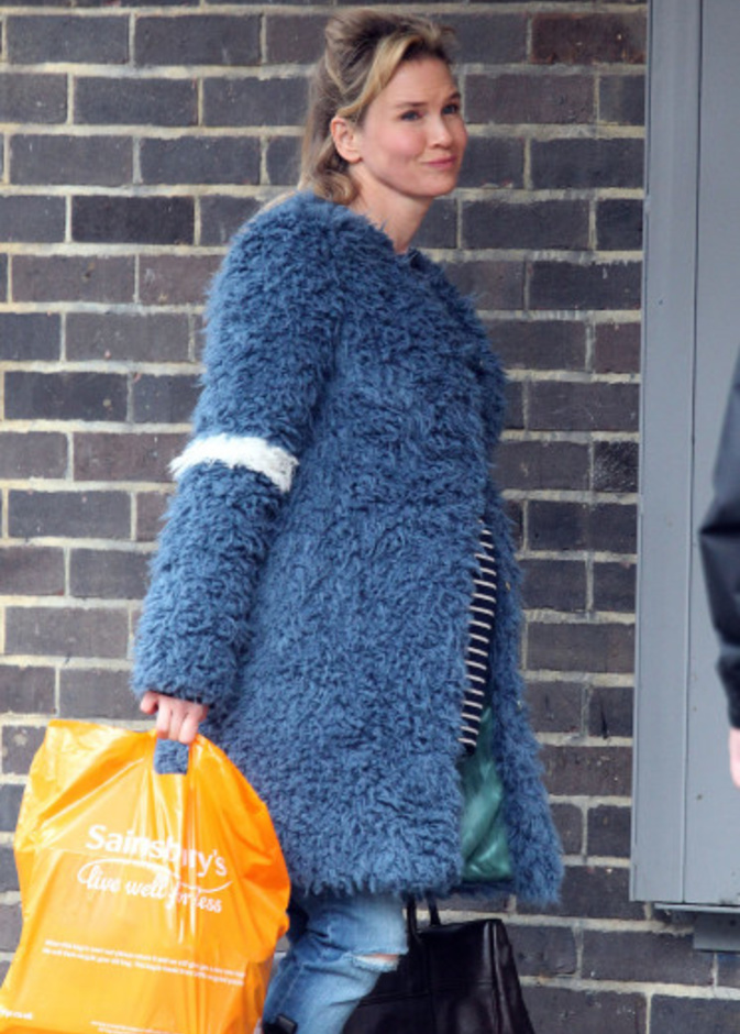 بالصور: رينيه زيليجر حامل بـ  Bridget Jones’s Baby 