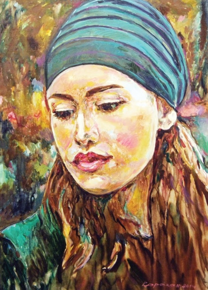 احدى الصور التي قام بها الفنان الروسي