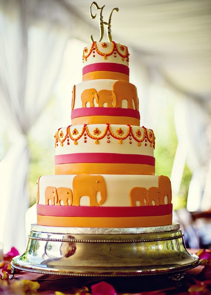 إكتشفي أناقة كعكات زفاف من وحي الشرق الأقصى