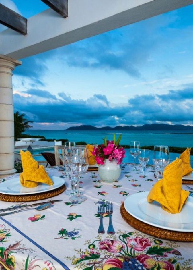 أنغويلا أجمل جزر شهر العسل