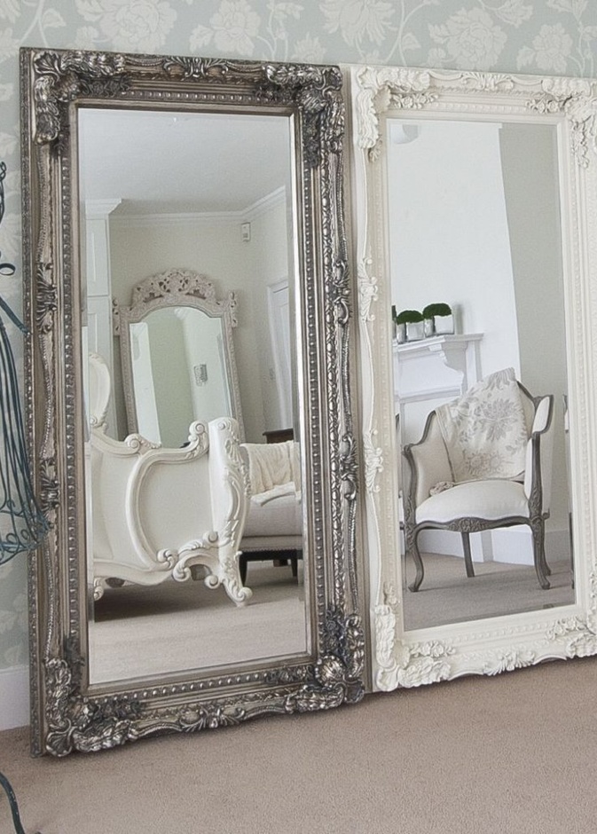 ديكور مرايا للنمط المودرن في المنزل