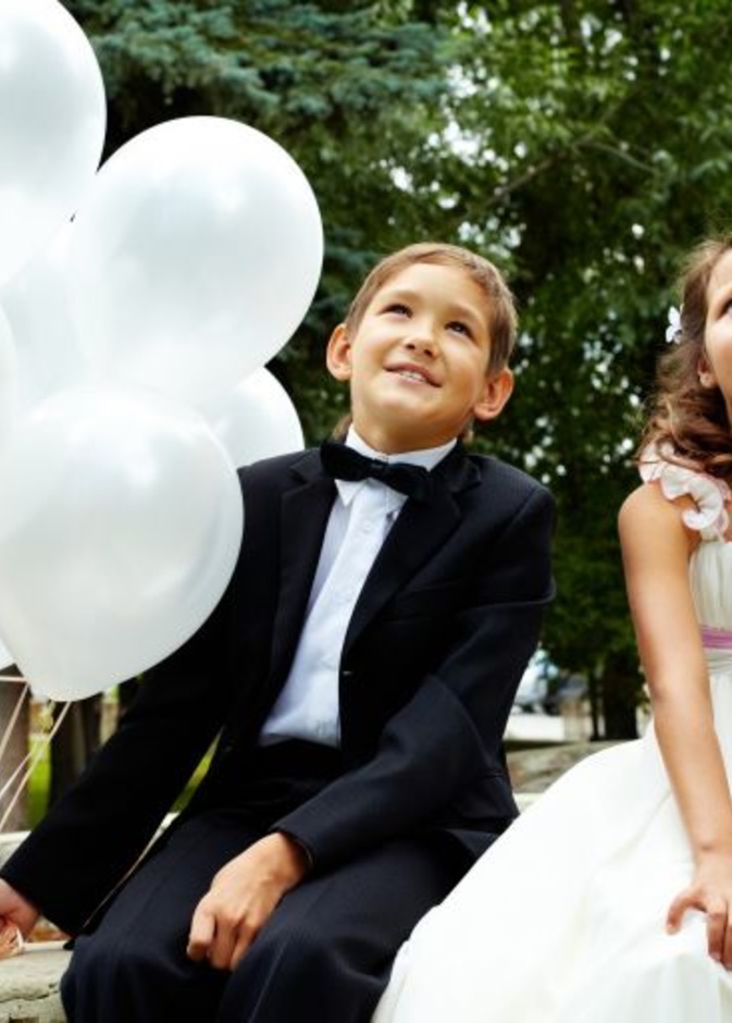 سيطري على الأطفال في حفل الزفاف بذكاء!