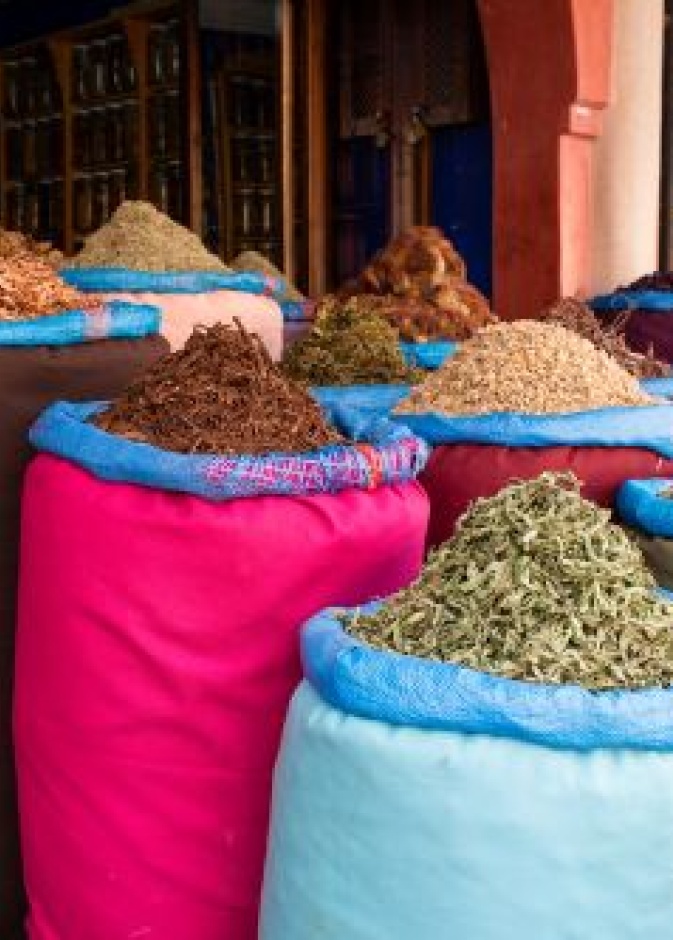 التوابل المغربية الشهيرة