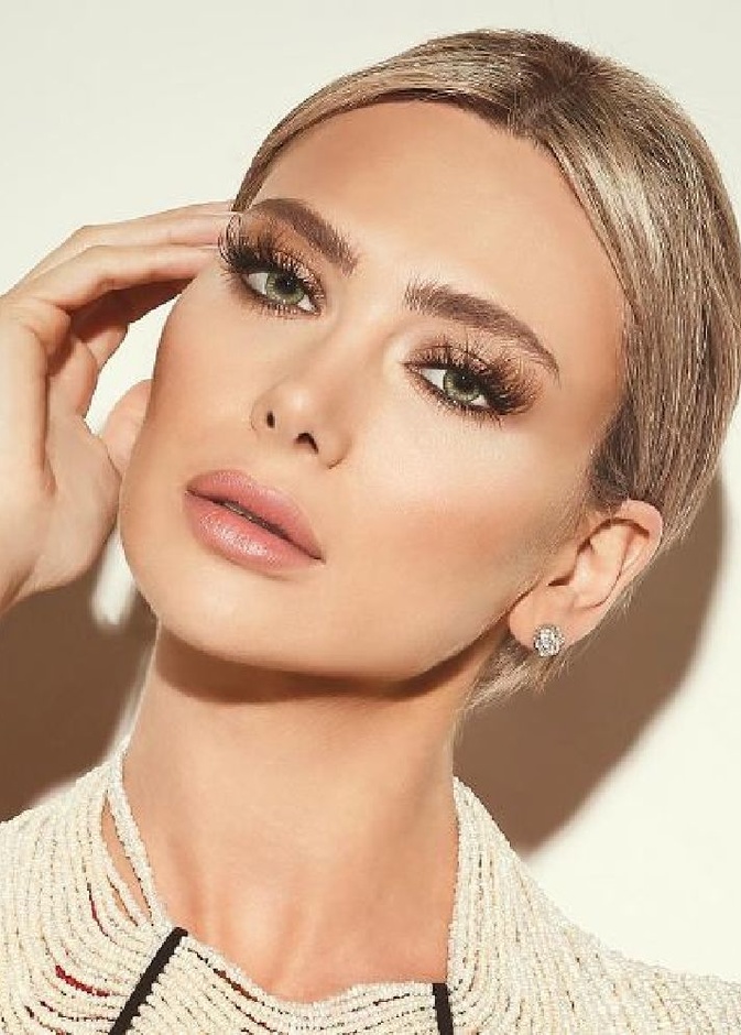 طرق الحصول على حواجب بكثافة حواجب مايا دياب