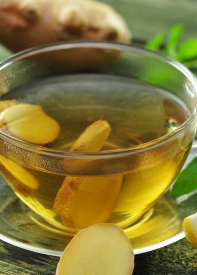 الشاي الاخضر مع الزنجبيل مهمة لصحتك