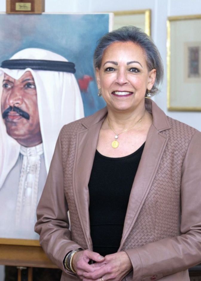 الشيخة حصة سعد العبد الله الصباح.