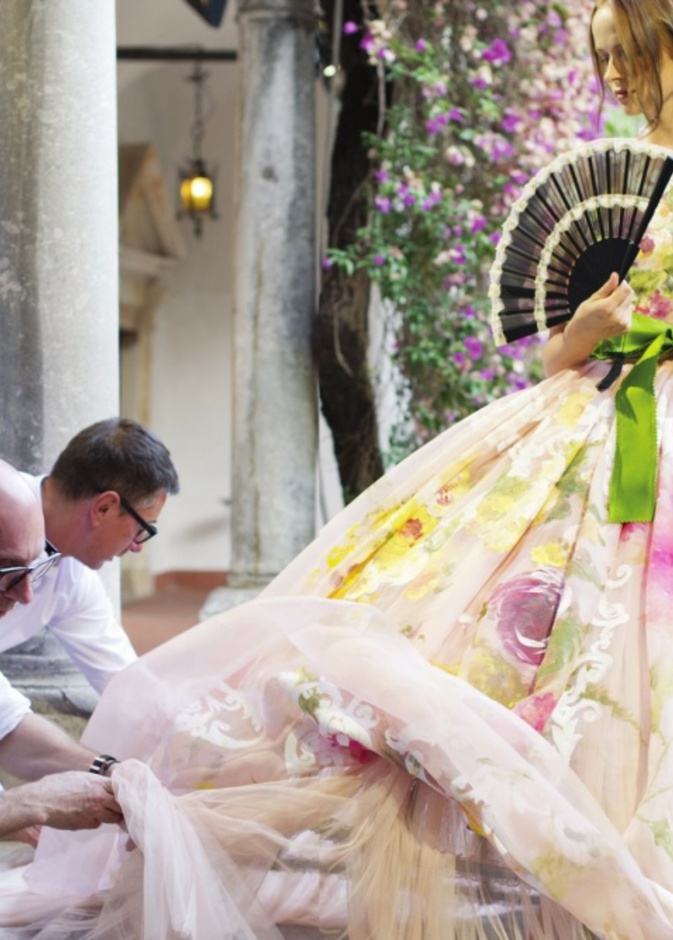 محاور المشاهير عدنان الكاتب يلتقي Domenico Dolce وStefano Gabbana وينفرد بقصة Alta Moda 