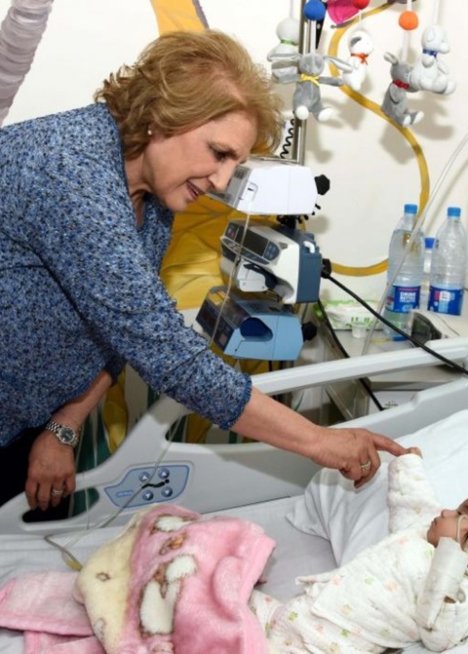 اللبنانية الاولى ونشاطات انسانية