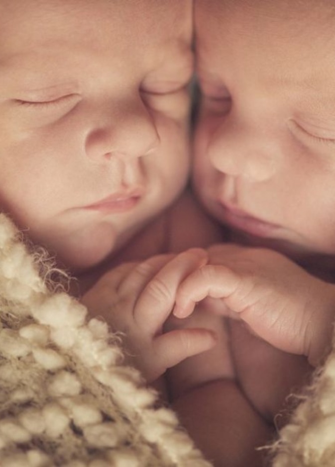 المرأة الفلسطينية أنجبت 16 مرة توأمين