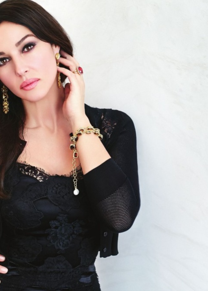 النجمة العالمية Monica Bellucci