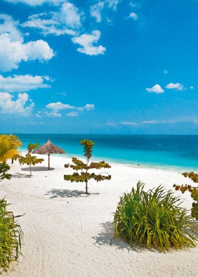 الهدوء الساحر في زنجبار