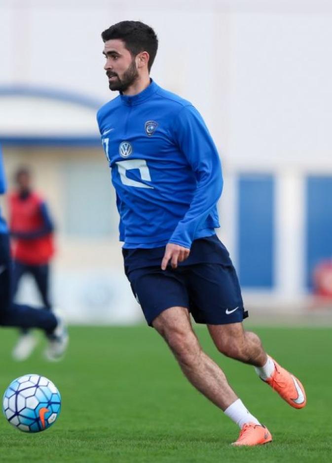الهلال يواصل تدريباته استعدادًا للقاء الريان