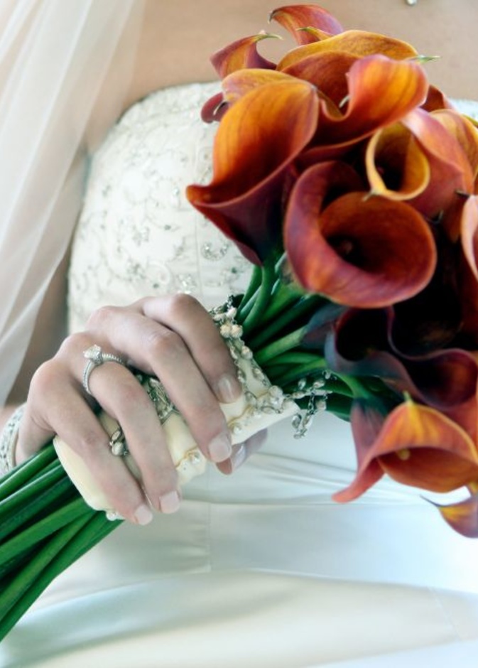 باقة الزفاف