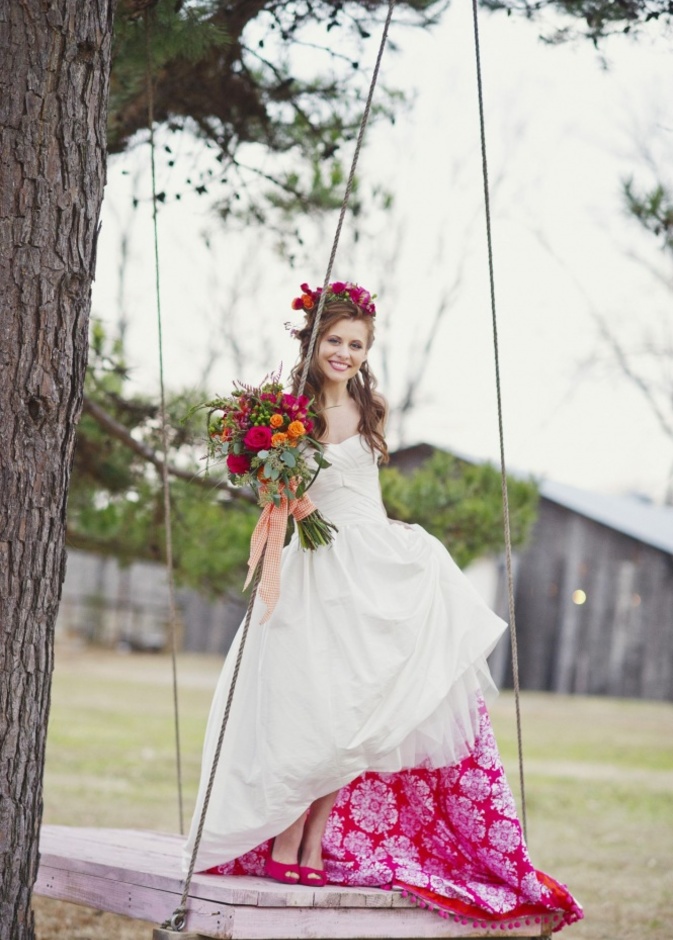 إحلمي بالمستقبل على أرجوحة الماضي