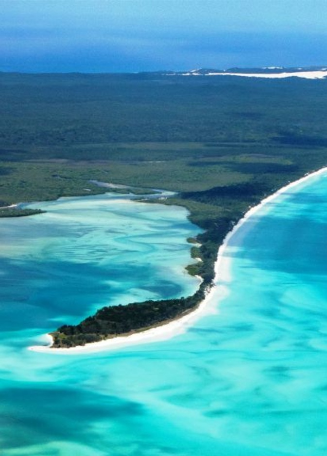 جزيرة فريزر محمية طبيعية